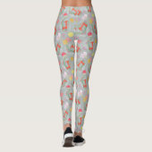Naaimachines grijs leggings (Achterkant)