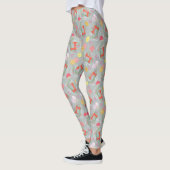 Naaimachines grijs leggings (Links)