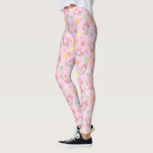 Naaimachines Roze Leggings (Links)