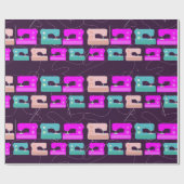 Naaimachines Schattigee Quilters Crafting Pattern Cadeaupapier (Vlak)