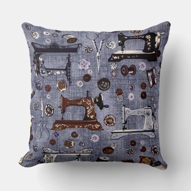  naaimachines Sierkussen (Voorkant)