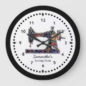 naaimachines voor de bosbouw grote klok (Voorkant)