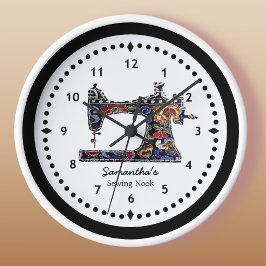 naaimachines voor de bosbouw grote klok