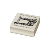 NaaimachineSjabloon Kleine Bedrijfs Rubberstempel (Stempel)