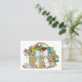 Naaimandje Zakelijke / Behuizing Kaart (Staand voorkant)