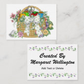 Naaimandje Zakelijke / Behuizing Kaart (Voorkant / Achterkant)