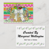 Naaimandje Zakelijke / Behuizing Kaart (Voorkant / Achterkant)