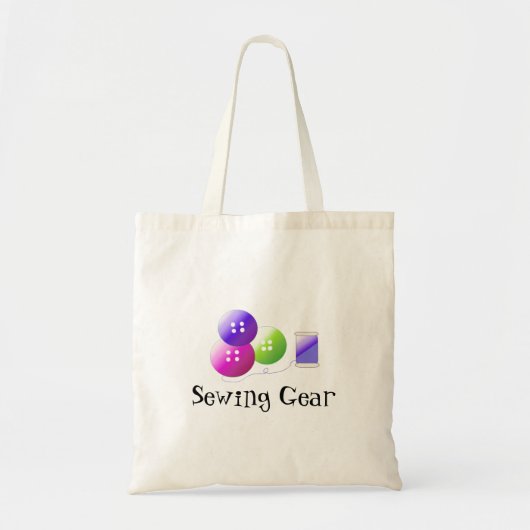 Naaimateriaal Tote Bag (Voorkant)