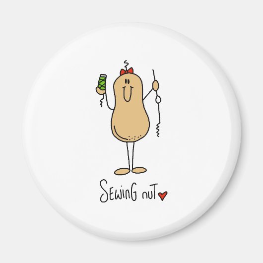 naaimoer magneet (Voorkant)