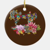 Naainaaimachine Keramisch Ornament (Achterkant)