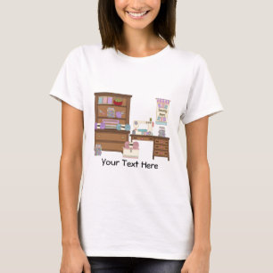Naainaal 2 (op maat gesneden) t-shirt