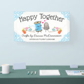 Naainaald Thimble Craft show Booth Spandoek (Beurs)