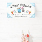 Naainaald Thimble Craft show Booth Spandoek (Insitu)