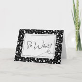 Naainaald voor 40e verjaardag kaart (Voorkant)