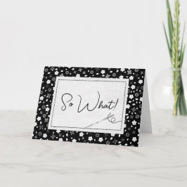 Naainaald voor 40e verjaardag kaart