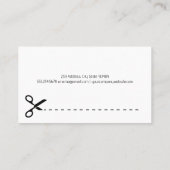 Naainaalden Logo | Jean Fabric Visitekaartje (Achterkant)