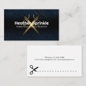 Naainaalden Logo | Jean Fabric Visitekaartje (Voorkant / Achterkant)