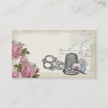 Naaindelingen IVORY-Visitekaartje