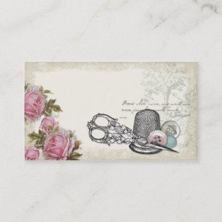 Naaindelingen IVORY-Visitekaartje Visitekaartje