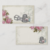 Naaindelingen IVORY-Visitekaartje Visitekaartje (Voorkant / Achterkant)