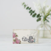 Naaindelingen IVORY-Visitekaartje Visitekaartje (Staand voorkant)