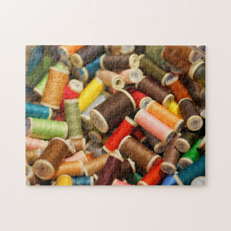 Naaindraden Fotopuzzel Legpuzzel