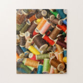 Naaindraden Fotopuzzel Legpuzzel (Verticaal)