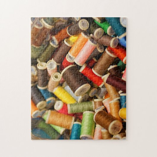 Naaindraden Fotopuzzel Legpuzzel (Verticaal)