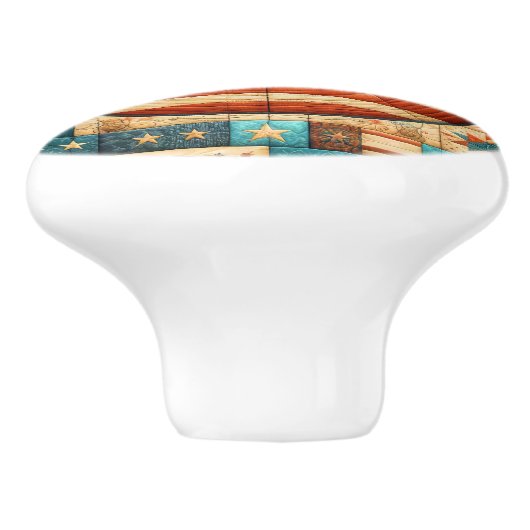 Naaineengroting Keramische Knop (Zijkant)