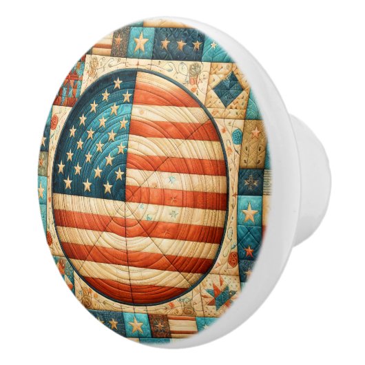 Naaineengroting Keramische Knop (Rechts)