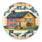 Naaineengroting Keramische Knop (Voorkant)