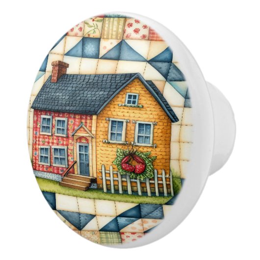 Naaineengroting Keramische Knop (Rechts)