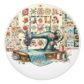 Naaineengroting Keramische Knop (Voorkant)