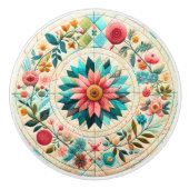 Naaineengroting Keramische Knop (Voorkant)