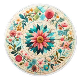 Naaineengroting Keramische Knop