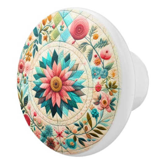 Naaineengroting Keramische Knop (Rechts)