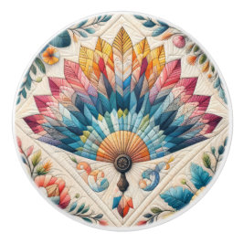 Naaineengroting Keramische Knop