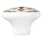 Naaineengroting Keramische Knop (Zijkant)