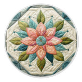 Naaineengroting Keramische Knop (Voorkant)