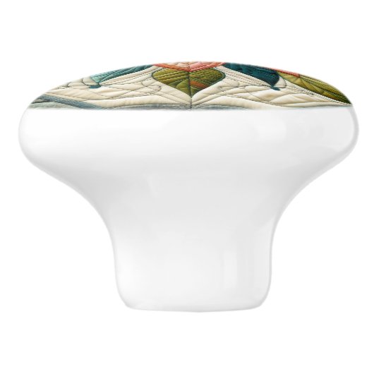 Naaineengroting Keramische Knop (Zijkant)