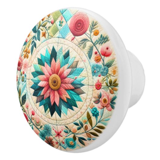 Naaineengroting Keramische Knop (Rechts)