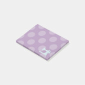 Naainmachine, naaldzaagmachine, pokkendots post-it® notes (Schuin)