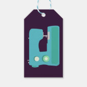 Naainnaaimachine Cadeaulabel (Voorkant)