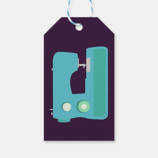 Naainnaaimachine Cadeaulabel (Voorkant)