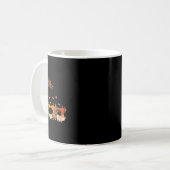 Naainnaaimachine: Drijvende Herfst Koffiemok (Voorkant links)