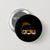 Naainnaaimachine: Drijvende Herfst Ronde Button 5,7 Cm (Voorkant /achterkant)