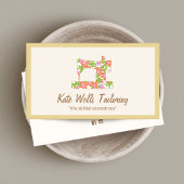 Naainnaaimachines Contactkaartje