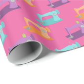 Naainpakpapier met betonstaal cadeaupapier (Rol Hoek)