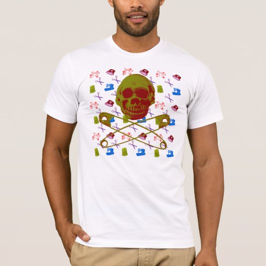 naaipatroon t-shirt (Voorkant)