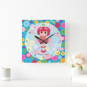 naaipop vierkante klok (Huis)